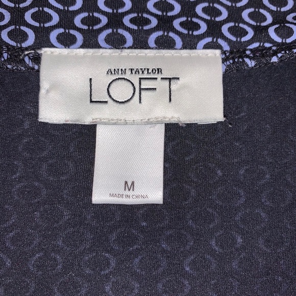 Loft Ann Taylor  stretchy long sleeves top - Picture 14 of 14